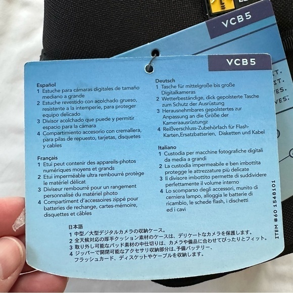 Case Logic Camera Case Weather Resistant Padded Divider 2003 - Picture 7 of 13